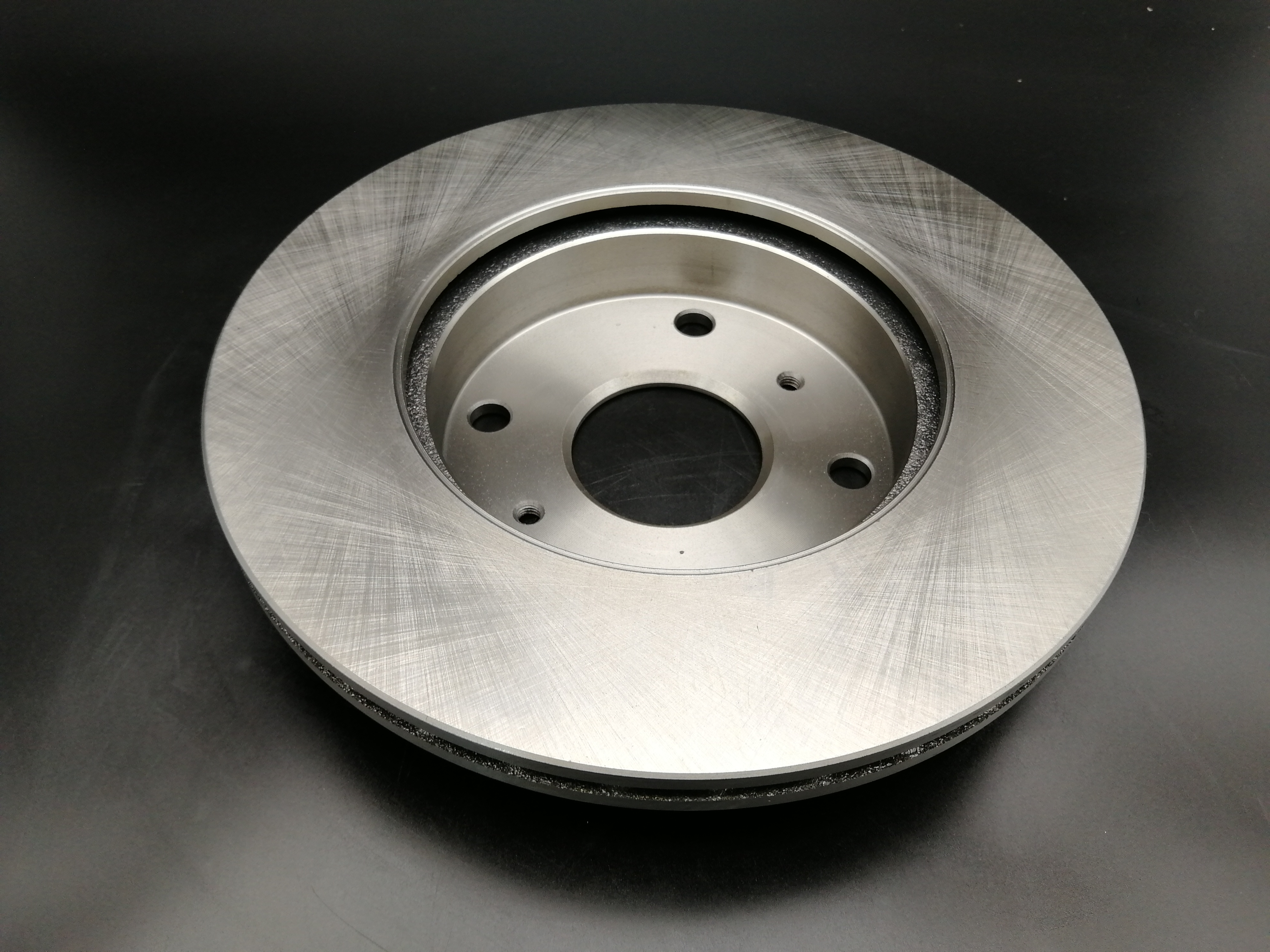 Machined brake disc