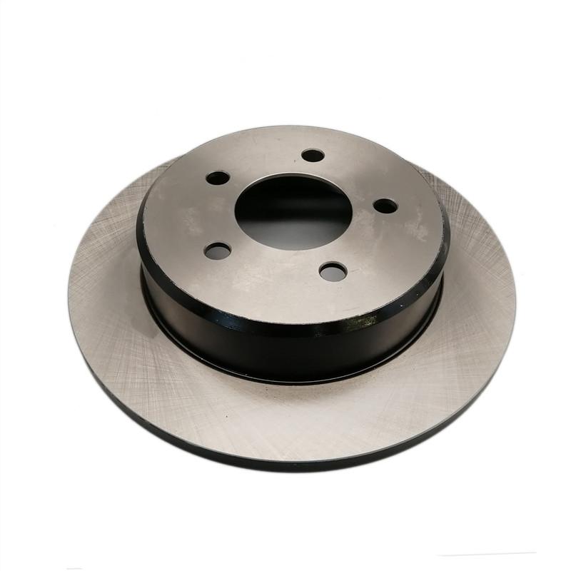 Coated brake disc