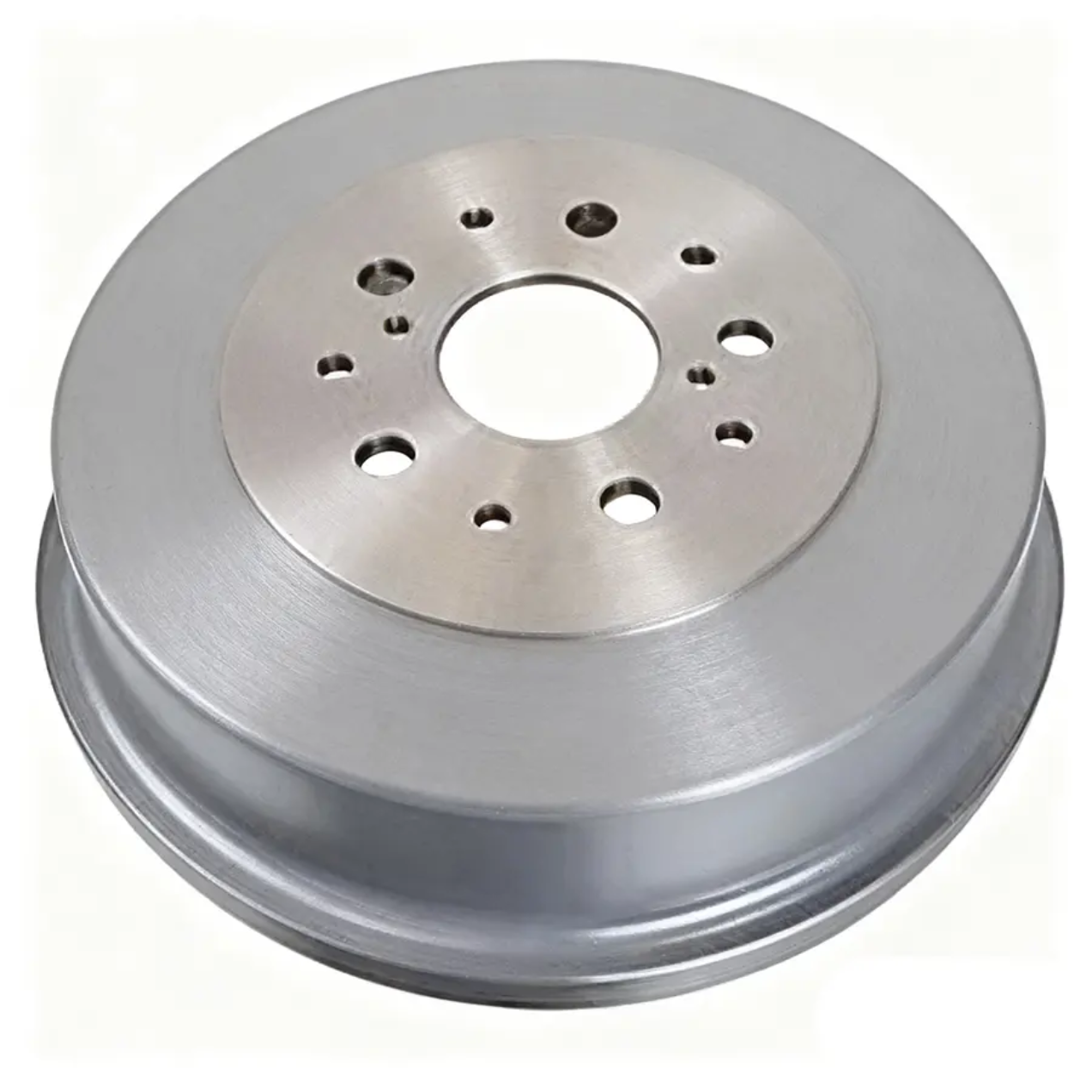 Machined brake drum