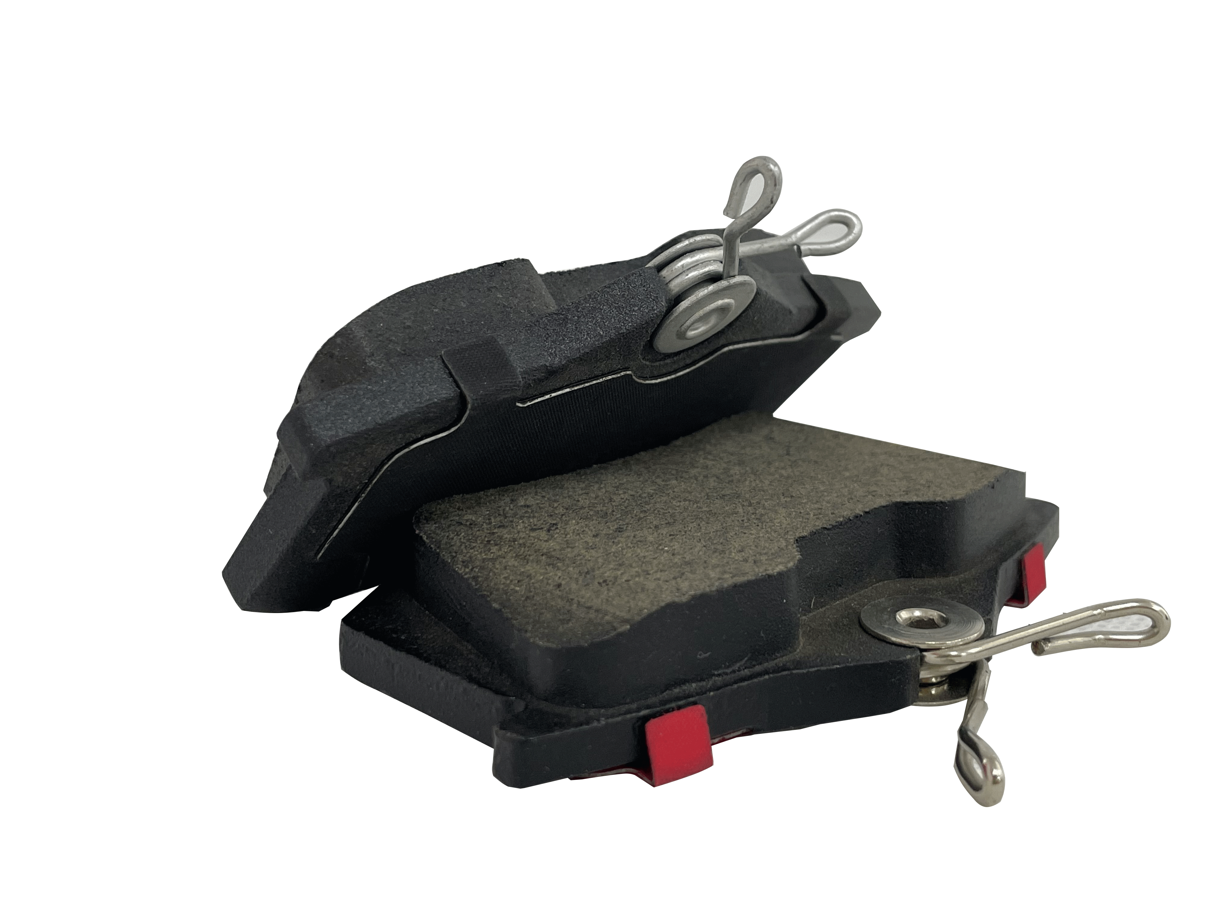 Low metallic brake pad